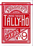 Mazzo TALLY-HO Circle Rosso (US Playing Card Company)