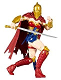 McFarlane 15175-6, DC Multiverse Action Figure LKOE Wonder Woman con casco del destino, 18 cm, Multicolore