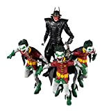 McFarlane DC Collector Multipack-Batman Che Ride con Robins of Earth-22, Multicolore, TM15456