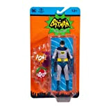 McFarlane DC Retro Action Figure Batman 66 Batman 15 cm, Multicolore, 15031