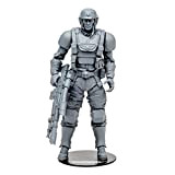 McFarlane Giocattoli, Warhammer 40000 Darktide Veteran Guardsman Action Figure con 22 parti mobili, Personalizza la tua figura - Età 12+, ...