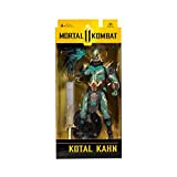 McFarlane - Mortal Kombat 7 Figures Wave 7 - Kotal Kahn, Multicolore