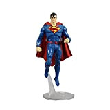 McFarlane TM15183 DC Multiverse 7IN-Superman Rebirth, multicolore