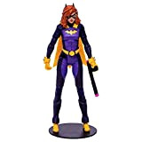 McFarlane TM15376 DC Gaming 7 Pollici Figura Wave 6-Batgirl-Collectible, Multicolore