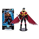 MCFARLANE TOYS DC Multiverse Red Robin 7" Action Figure with Accessories
