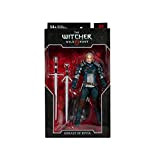 McFarlane Toys - Geralt of Rivia - Viper Armor Teal Dye (The Witcher) 7" Action Figure.