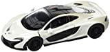 McLaren P1, White - Kinsmart 5393D - 1/36 Scale Diecast Model Toy Car by Kinsmart