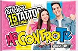 Me Contro Te 15 Sticker Tattoo di cui 3 Maxi - 1 BUSTINA Tatuaggi Temporanei per Bambino e Bambina Originali ...