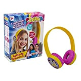 Me Contro Te - Cuffie senza microfono, fascia regolabile e cuscinetti para orecchie imbottiti per un maggiore comfort, per bambine ...