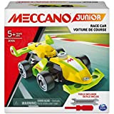 MECCANO Junior, Kit da Costruzione Modello Steam, per Bambini dai 5 Anni in su, Colore Grigio, 6058606