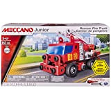 MECCANO- Set Costruzioni Junior Camion Pompieri, 6028420