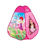 Mediawave Store - Tenda da Gioco Igloo Pop Up Principessa Fatata, Tenda Giocattolo per Bambini con Personaggi 95x95x100 cm, Casetta ...