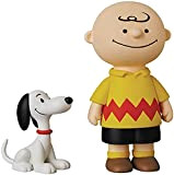Medicom Peanuts UDF Series 12 Mini Figures 50's Snoopy & Charlie Brown 4 - 9 cm