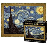 MEDOYOH Puzzle 2000 Pezzi per Adulti, 《Notte Stellata》di Van Gogh Museum Collection Puzzle 70x100CM, 2mm Spessore Puzzle Quadro Famoso, Antistress ...