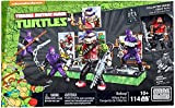 Mega Bloks – Mutant Ninja Turtles - Gioco di Costruzioni (Mattel RIF. DMW29)