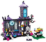 Mega Bloks Toy - Monster High Creepateria 208 pezzi Playset con Cleo de Nilo e Frankie Stein Doll