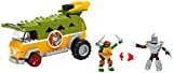 Mega Brands DMX54 - Ninja Turtles Furgone Turtle Party, Plastica, Multicolore