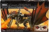 Mega Construx Game of Thrones Daenerys & Il Suo Drago, 735 Pezzi, Costruzioni Giocattolo 16 + Anni, GKG97