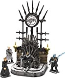 Mega Construx Game of Thrones Il Trono di Spade, Set Gioco Costruzioni con Minipersonaggi, 256 pezzi, da Collezione, per 16+Anni, ...