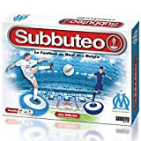 Megableu editions- Subbutteo Olympique de Marseille, Gioco da Tavolo con Passione per Il Calcio, dai 6 Anni, 678267
