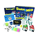 Megagic - Cofanetto Swan ET Neo 36 Experience Science, NSA, blu e giallo