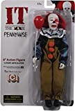 Mego IT - Pennywise with Burnt Face 8 Action Figure, multicolore, taglia unica