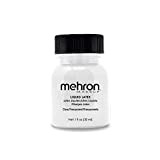 Mehron Latex Liquid 1 oz - Clear with Brush