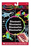 Melissa & Doug 15917 - Fogli di Disegni Scratch Art: Dinosauri