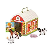 Melissa & Doug - Activity Barn with 4 Cute Animals (12564)