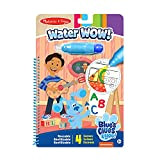 Melissa & Doug Blues Clues & You! Water Wow! - Blocco da Scoprire con Acqua per i Viaggi Alfabeto