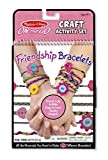 Melissa & Doug- On The Go Crafts-Friendship Bracelets UK Backer Only, Multicolore, 19422