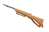 Melody Jane Dolls House Brown Caccia Fucile Pistola Miniatura Farm Accessorio Western Scala 1:12