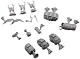 MENG 1: 35 Scale Modern IDF Individual Load-Carrying Equipment Resina Model Set (Grigio)