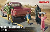 Meng Model 1:35 - Middle Easterners in Street (MNGHS-001)