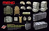 Meng Model 1:35 - Modern US Military Individual Load Carrying Equipment
