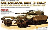 Meng Model MGK-TS5 Principale tank di battaglia di Israele Merkava Mk.3 BAZ, Scala 1:35