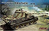 Meng Model MNGTS-052 1:35-Sd.Kfz. Panther Ausf G w/A.D. Armour Scale Model kit, non verniciato