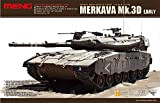 Meng Models 1/35 Merkava MK IIID (Early) Israeli Main Battle Tank [Toy] (Japan Import)