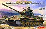 MENG ts-031 Modello 1: 35 – King Tiger SD.Kfz.182 (Henschel torretta)