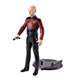 MERCHANDISING LICENCE Noble Collection - Star Trek: The Next Generation - Picard Bendy Figure
