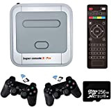 Merita Super Console X PRO Console di Giochi Arcade retrò, 4K Videogioco TV HDMI Senza Fili con Oltre 50,000 Giochi, ...