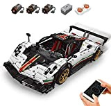 MERK Technic - Kit per auto sportive Pagani Zonda, 2299 pezzi, compatibile con LEGO Technic, 50 x 22 x 15cm