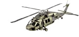 Metal Earth Aviation: Black Hawk 14,5 x 16 x 5,2 cm, modellino 3D in metallo con 2 fogli su carta ...