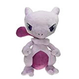 MewTwo Plush Toy, Anime Cute Mew Plush Toy Stuffed Animal Doll Cartoon Plushie Toys for Kids And Game Fans (Color ...