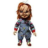 Mezco - Bambola Chucky della Serie Child's Play, 38 cm