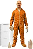 Mezco Breaking Bad Figurine Deluxe Walter White in Orange Hazmat Suit Exclusive, multicolore, taglia unica