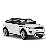 MHDTN Kit Giocattoli Auto in Metallo per Land Rover Range Rover Evoque SUV 1:24 Simulazione Modello di Auto in Metallo ...