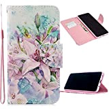 Miagon Full Body Custodia Cover per iPhone 13 Mini,Colorato Modello PU Pelle Flip Portafoglio Libro Case Wallet Magnetica Supporto Cover ...