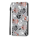 Miagon Wallet Case for iPhone 12 PRO Max,Creative Pattern Flip Leather Case Cover with Credit Card Slot ID Card Holder ...