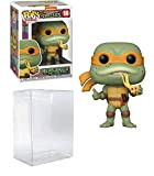 Michelangelo Pop #18 Retro Toys Teenage Mutant Ninja Turtles Vinyl Figure (Bundled with EcoTek Protector to Protect Display Box)